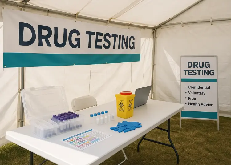 NSW to introduce voluntary drug testing at Field Day festival