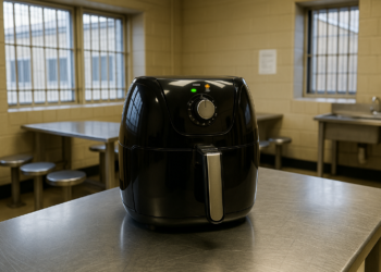 Prison air fryers withdrawn due to safety concerns after trial