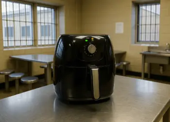 Prison air fryers withdrawn due to safety concerns after trial