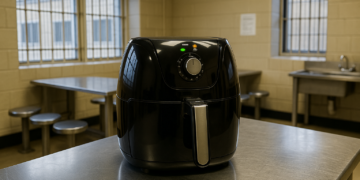 Prison air fryers withdrawn due to safety concerns after trial