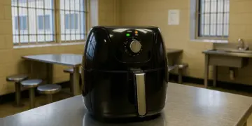 Prison air fryers withdrawn due to safety concerns after trial