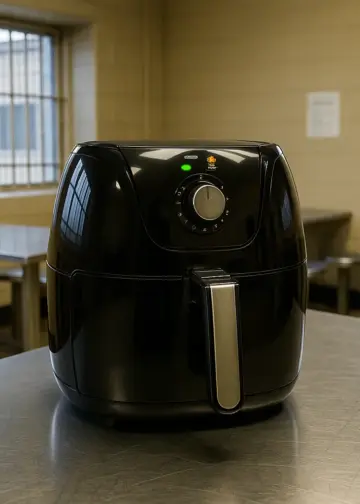 Prison air fryers withdrawn due to safety concerns after trial