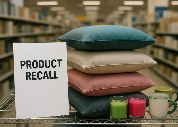 Product recalls announced by OPSS amid safety concerns