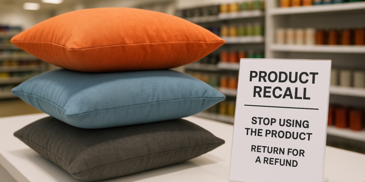 Product recalls issued by OPSS over safety concerns across major retailers