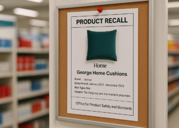 Product recalls issued over fire risks and safety concerns in major retailers