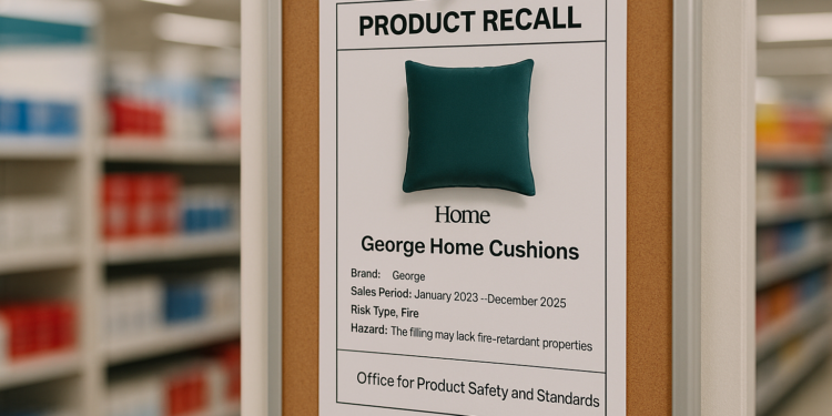 Product recalls issued over fire risks and safety concerns in major retailers