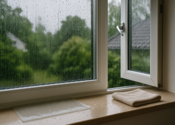 Rainy days ideal for freshening up your home air