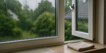 Rainy days ideal for freshening up your home air