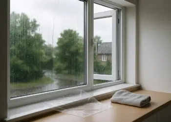 Rainy days offer ideal opportunity for freshening indoor air