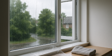 Rainy days offer ideal opportunity for freshening indoor air
