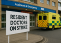 Resident doctors in England launch five-day strike amid flu crisis