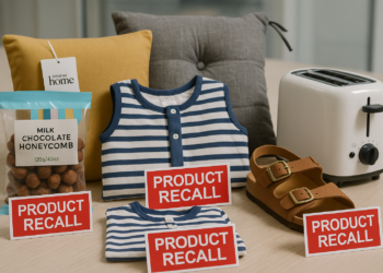 Retail giants issue recalls over safety concerns ahead of festive season