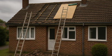 Roofer jailed for ignoring safety regulations and abusing inspector