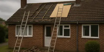 Roofer jailed for ignoring safety regulations and abusing inspector