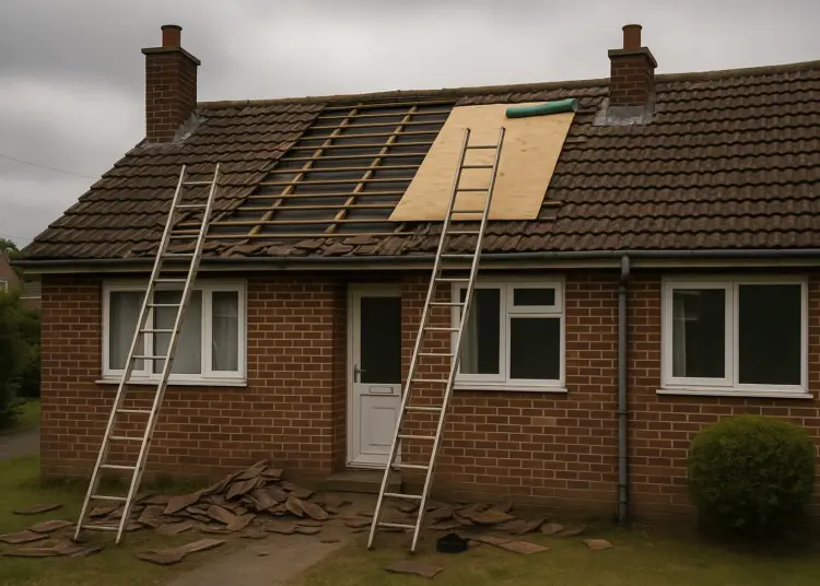 Roofer jailed for ignoring safety regulations and abusing inspector