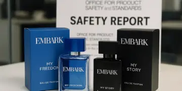 Safety alert issued for two perfumes over serious chemical risk