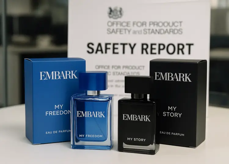 Safety alert issued for two perfumes over serious chemical risk
