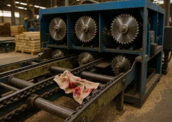 Sawmill fined after worker suffers life-changing injuries