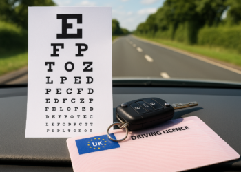 Strong public backing for mandatory eye tests for UK drivers