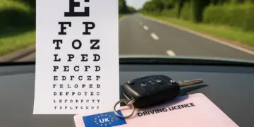 Strong public backing for mandatory eye tests for UK drivers