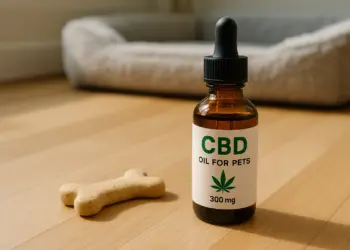 Study finds CBD may help reduce dog aggression
