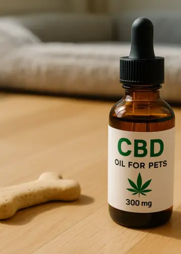 Study finds CBD may help reduce dog aggression