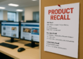 Supermarkets recall various products over safety concerns