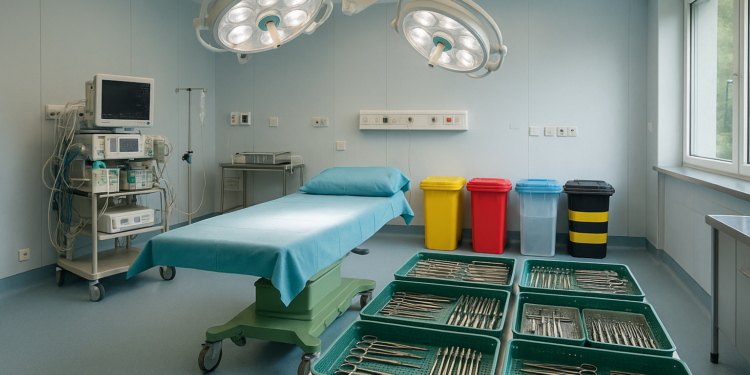 Sustainable surgery practices highlighted in new UK report