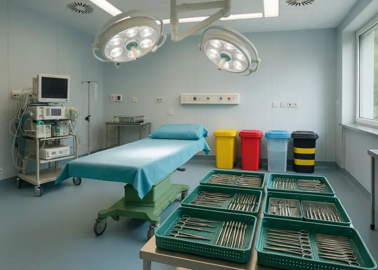 Sustainable surgery practices highlighted in new UK report