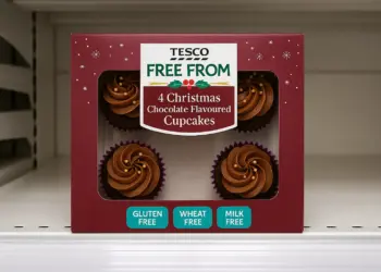 Tesco recalls chocolate cupcakes over milk allergy risk