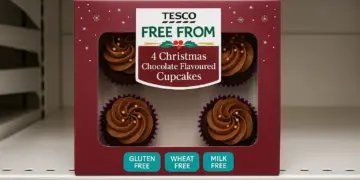 Tesco recalls chocolate cupcakes over milk allergy risk