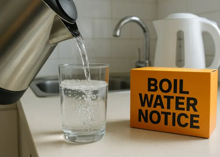 Thousands in South East told to boil water amid supply issues