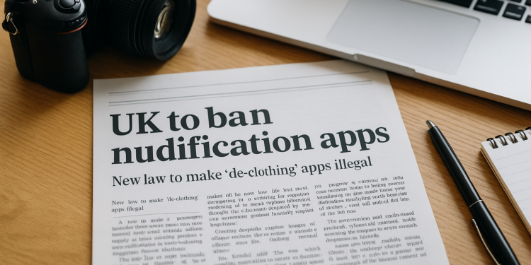 UK set to ban nudification apps in efforts to curb online misogyny