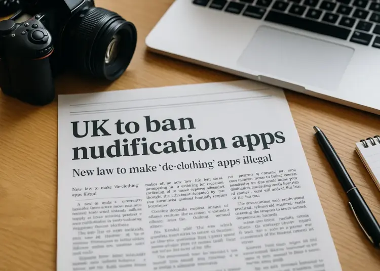 UK set to ban nudification apps in efforts to curb online misogyny
