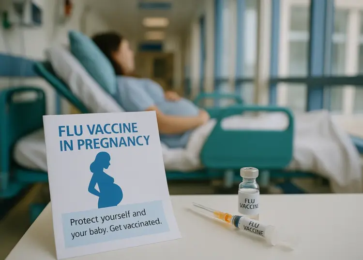 Urgent call for pregnant women to get flu vaccine amid rising hospital admissions