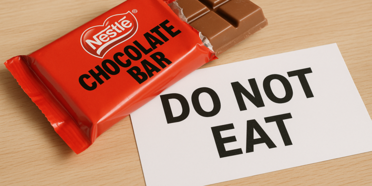 Urgent health alert issued for viral chocolate bar in UK supermarkets