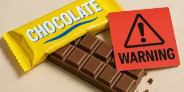 Urgent health warning issued for viral chocolate bar in UK supermarkets