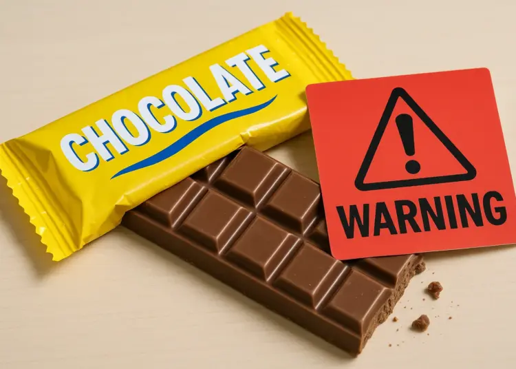 Urgent health warning issued for viral chocolate bar in UK supermarkets