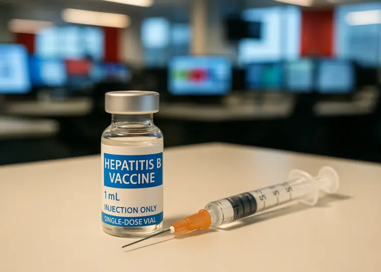 US panel votes to end birth dose recommendation for hepatitis B vaccine