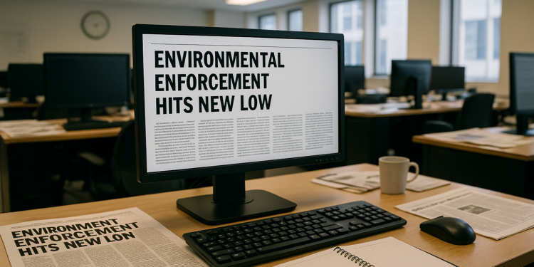 Weakening enforcement raises concerns over workplace and environmental protections