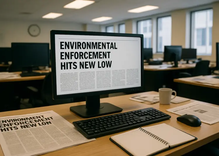 Weakening enforcement raises concerns over workplace and environmental protections