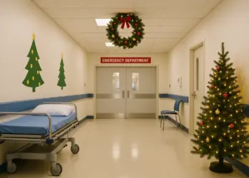 Winter kindness can ease NHS pressures this festive season