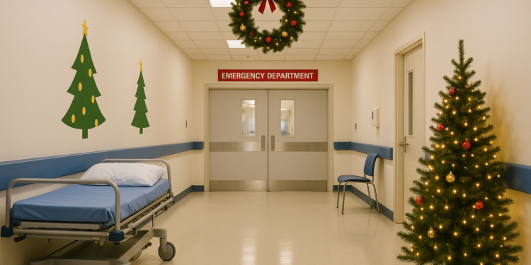 Winter kindness can ease NHS pressures this festive season