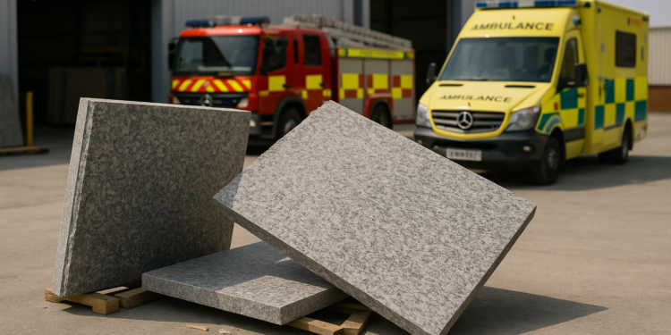 Worker crushed to death by falling granite slabs at Blyth Marble
