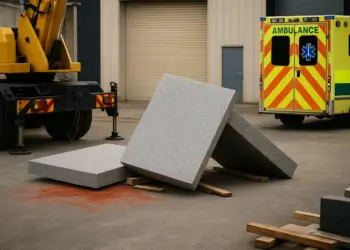 Worker fatally crushed by granite slabs in tragic accident at Blyth Marble
