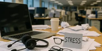 Workplace mental health crisis sees nearly a million employees affected in UK