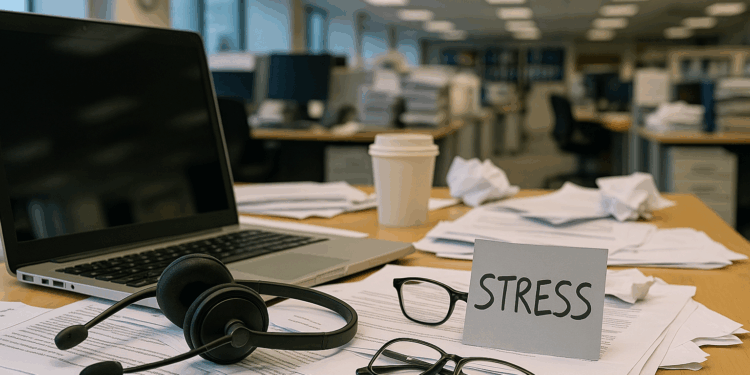 Workplace mental health crisis sees nearly a million employees affected in UK