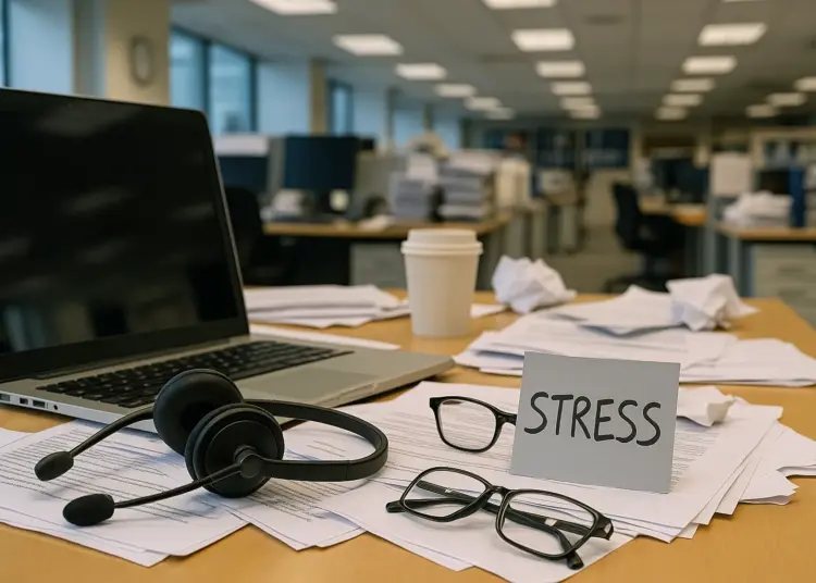 Workplace mental health crisis sees nearly a million employees affected in UK