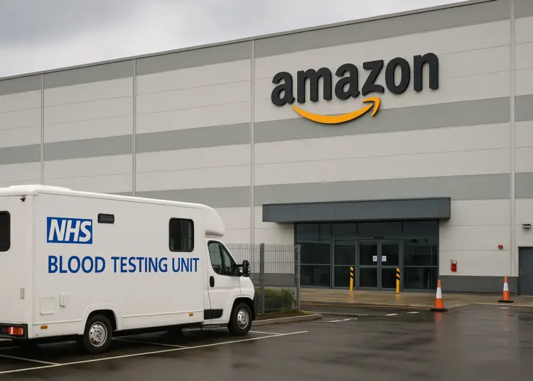 Amazon workers in Coventry test positive for latent tuberculosis raising safety concerns