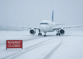 Arctic blast causes widespread school closures and travel disruption